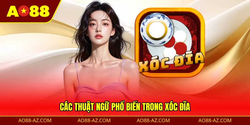Các thuật ngữ phổ biến thường dùng trong Xóc Đĩa