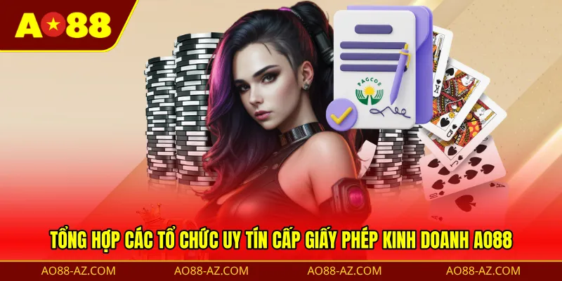 Tổng hợp các tổ chức uy tín cấp giấy phép kinh doanh AO88